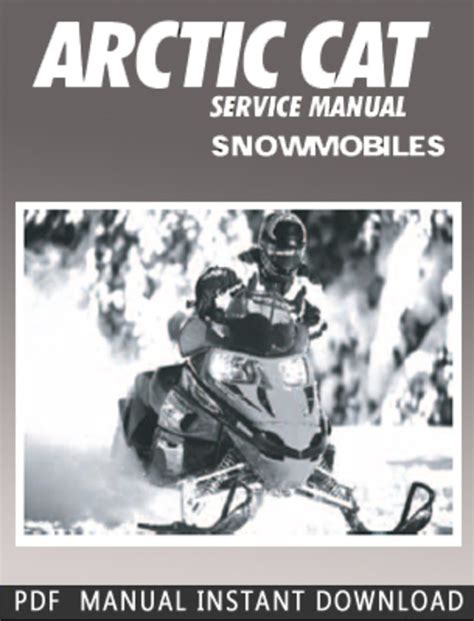 Arctic Cat Snowmobile Service Repair Workshop Manual 02 Onwards