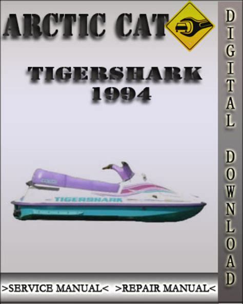 Arctic Cat Tigershark Monte Carlo 1995 Factory Service Repair Manual