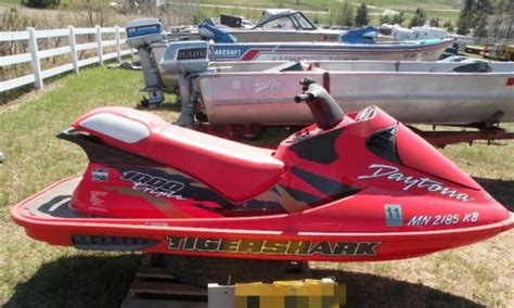 Arctic Cat Watercraft Tigershark 1997 Service Manual