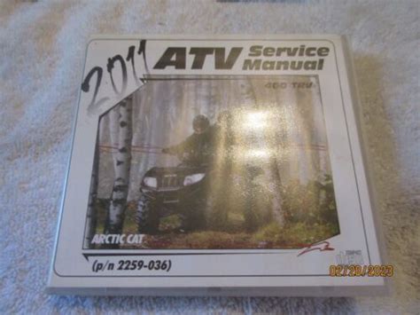 Arcticcat 400trv 2011 Factory Service Repair Manual