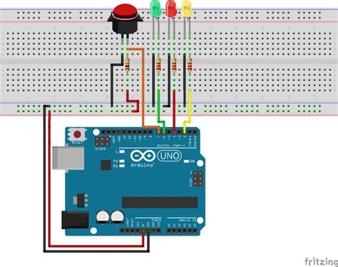 Arduino Digital Input Wiring