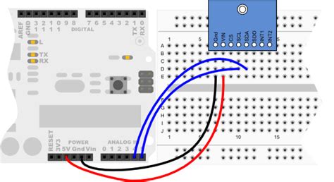 Arduino Gyro Wiring Diagram