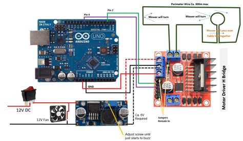 Arduino Wiring Diagram Lawn Mower