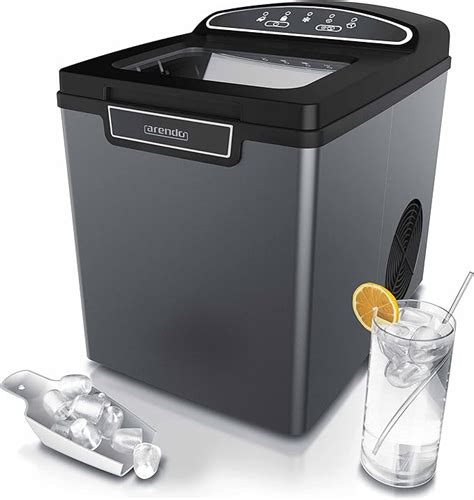 Arendo Ice Maker: Your Oasis of Refreshment in a Sweltering World