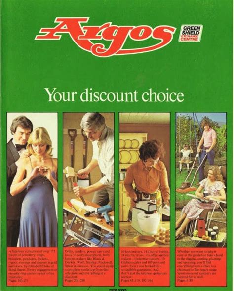 Argos Catalogue 1979