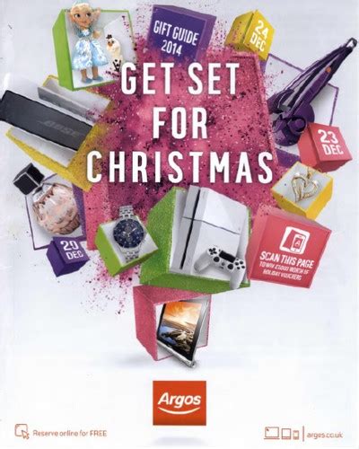 Argos Xmas Catalogue