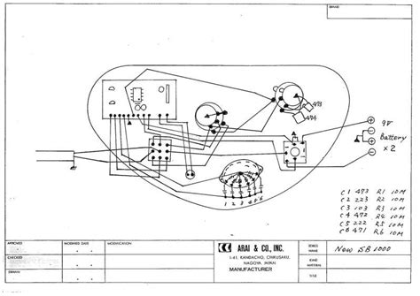 Aria Pro Ii Wiring Diagram