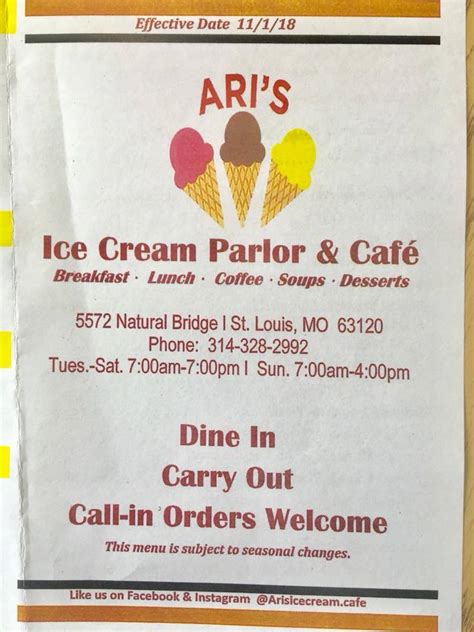 Aris Ice Cream: A Taste of Paradise