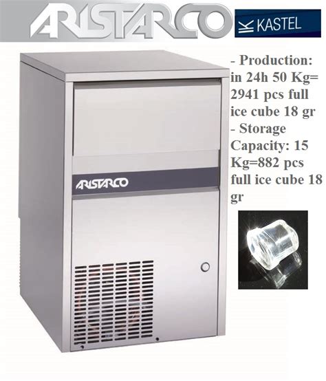 Aristarco Ice Maker: Revolutionizing the Ice-Making Industry
