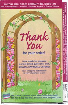 Arizona Mail Order Catalog