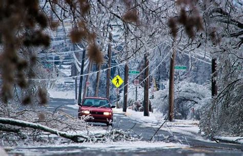 Arkansas Ice Storms: A Relentless Winter Assault Unveiling Natures Chilling Beauty