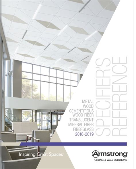 Armstrong Ceiling And Wall Solutions Catalog
