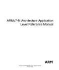 Armv7 M Architecture Application Level Reference Manual