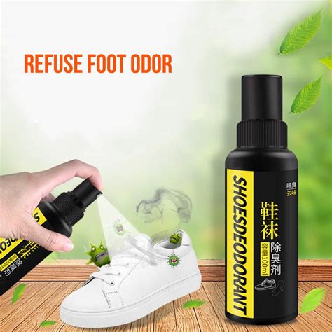 Aromatic Haven: Deodorant Spray for Shoes – Your Odor-Quenching Savior