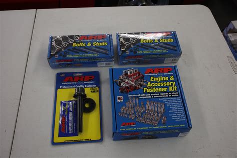 Arp Bolts Catalog