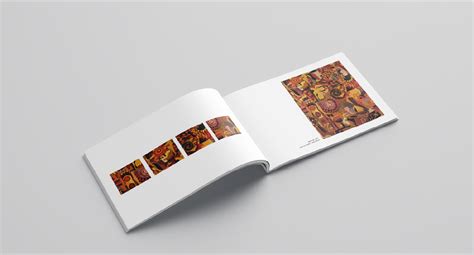 Art Catalogue Design