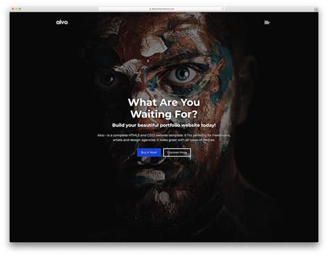 Artistic Website Templates