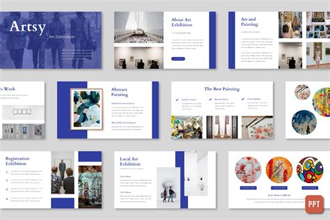 Artsy Powerpoint Templates