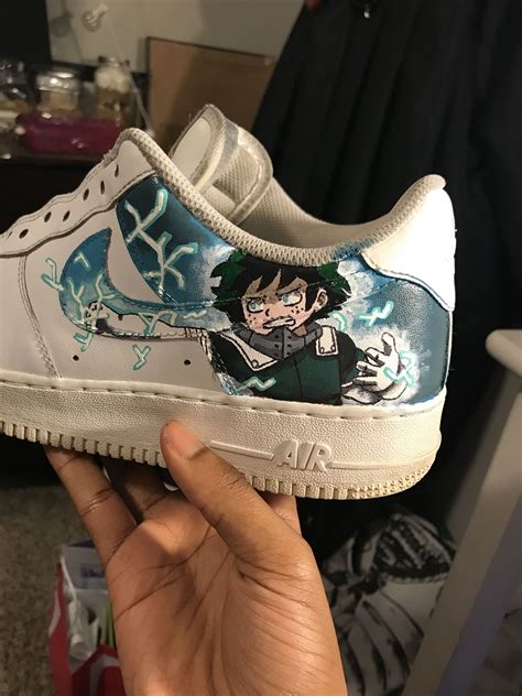 Ascend to Greatness with Deku Nike Shoes: An Ode to Limitless Possibilities