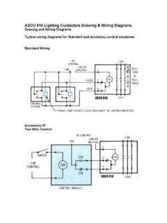 Asco Contactor Wiring Diagram