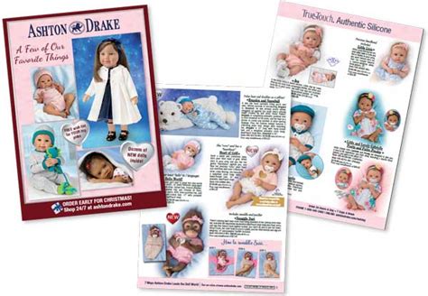 Ashton Drake Catalogue