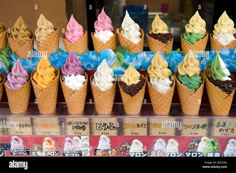 Asian Ice Cream Flavors: A Journey of Taste and Emotion