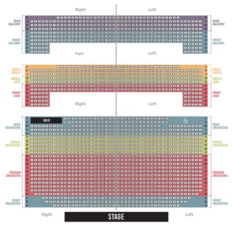Aso Atlanta Seating Chart