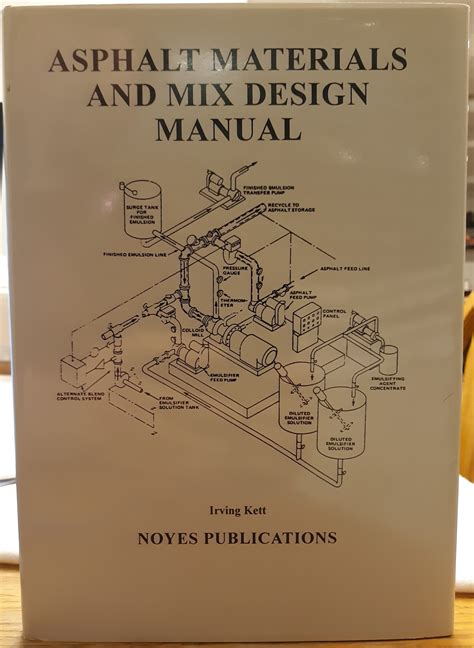 Asphalt Materials And Mix Design Manual Kett Irving