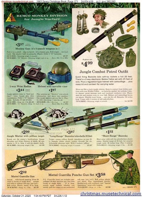 Assault Weapons Available Via Sears Catalog