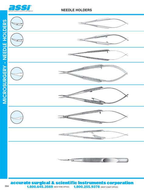 Assi Surgical Instruments Catalog