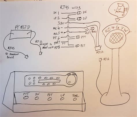 Astatic D 104 Mic Wiring Diagram