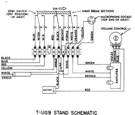 Astatic D 104 Mic Wiring Diagram Power