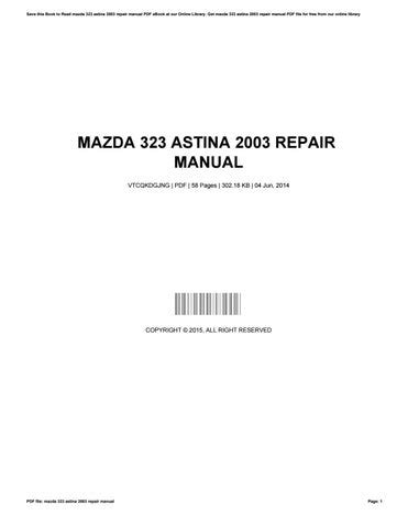 Astina 323 Service Manual Book File