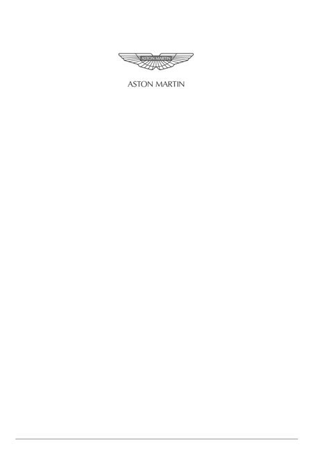 Aston Martin Db9 2005 2010 Service Repair Workshop Manual