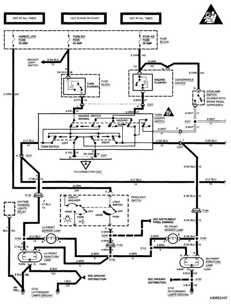 Astro Van Mirror Wiring Diagram