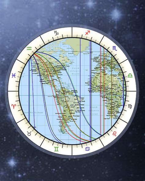 Astrocartography Chart Astro Seek