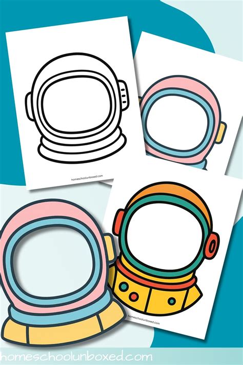 Astronaut Helmet Printable
