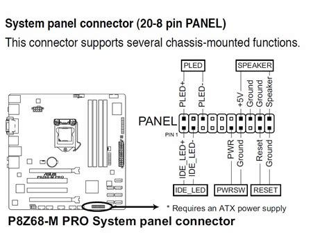 Asus Power Button Wiring Diagram