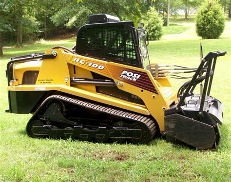 Asv Rc 100 Rubber Track Loader Master Service Repair Workshop Manual Download