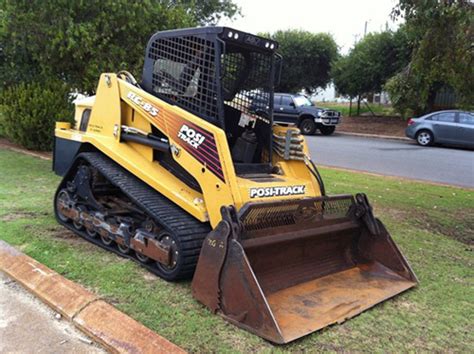 Asv Rc85 Rubber Track Loader Workshop Manual