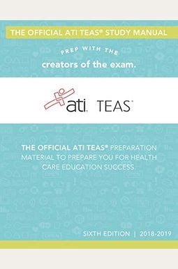 Ati Teas Review Manual Sixth Edition Revised