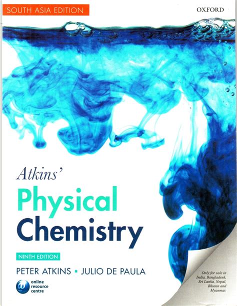Atkins Physical Chemistry 9th Edition Solutions Manual