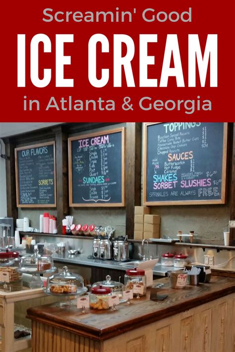 Atlanta Ice Cream: A Sweet Treat with a Rich History