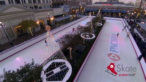 Atlantic Station Atlanta Ice Skating: A Thrilling Glide Through Winter Wonderland