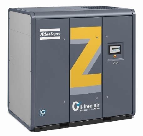 Atlas Copco Catalogo Compressor Model Ze