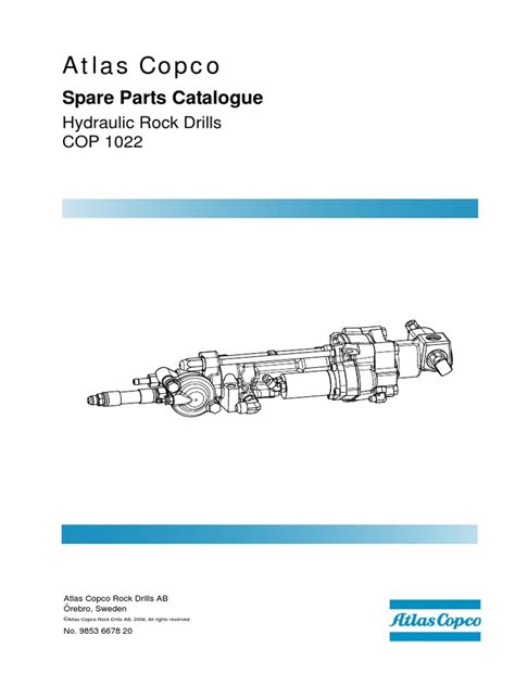 Atlas Copco Catalogue