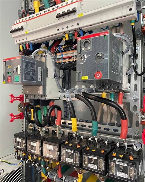 Ats Panel Wiring Diagram Free