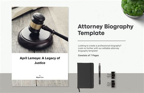 Attorney Web Template