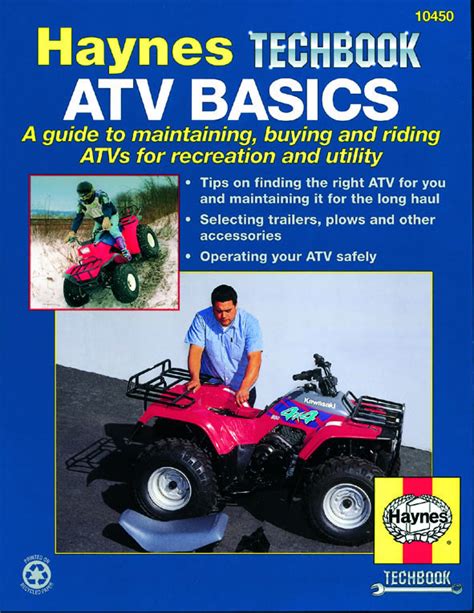 Atv Basics Techbook Manual Haynes Manuals