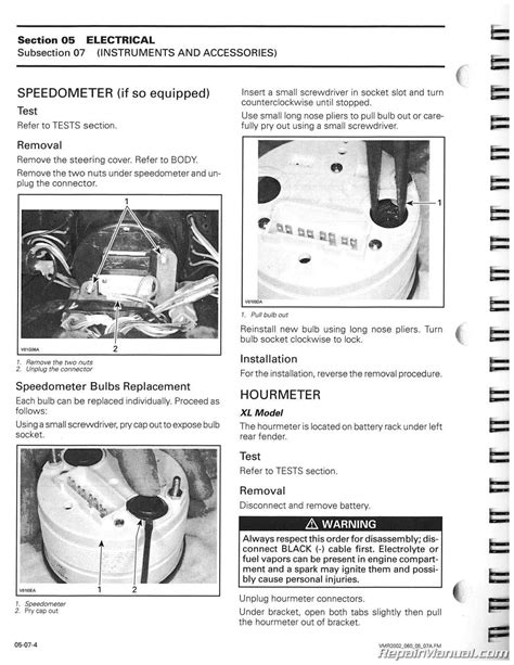 Atv Bombardier Downloadable Service Manuals Read Manual